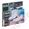 Kép 1/7 - Revell 1:144 Airbus A321neo SET repülő makett