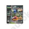 Kép 2/9 - Revell 1:72 Airbus Helicopters EC135 Air-Glaciers SET helikopter makett