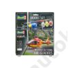 Kép 2/9 - Revell 1:72 Airbus Helicopters EC135 Air-Glaciers SET helikopter makett