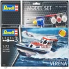 Kép 1/7 - Revell 1:72 Search & Rescue Daughter-Boat Verena SET hajó makett