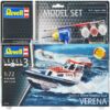 Kép 1/7 - Revell 1:72 Search & Rescue Daughter-Boat Verena SET hajó makett