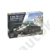 Kép 1/3 - ITA-6570 Italeri 1:35 T-34/76 Model 1943 Early Version Premium Edition tank makett