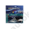 Kép 2/4 - Revell 1:1200 Bismarck SET hajó makett