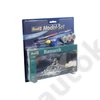 Kép 1/4 - Revell 1:1200 Bismarck SET hajó makett