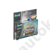Kép 1/8 - Revell 1:450 HMS Victory SET hajó makett