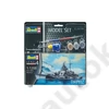 Kép 2/7 - Revell 1:1200 Tirpitz SET