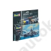 Kép 1/7 - Revell 1:1200 Tirpitz SET