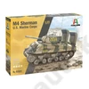 Kép 1/3 - ITA-6583 Italeri 1:35 M4A2 U.S. Marine Corps tank makett