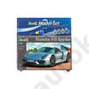 Kép 2/8 - Revell 1:24 Porsche 918 Spyder SET autó makett