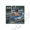 Kép 2/9 - Revell 1:25 '58 Corvette Roadster SET autó makett