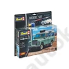 Kép 1/7 - Revell 1:24 Land Rover Series III LWB station wagon SET autó makett