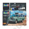 Kép 2/7 - Revell 1:24 Land Rover Series III LWB station wagon SET autó makett