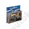 Kép 1/8 - Revell 1:24 Audi R8 Black SET autó makett