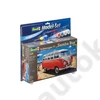 Kép 1/10 - Revell 1:24 Volkswagen T1 Samba Bus SET autó makett