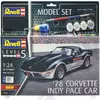 Kép 2/7 - Revell 1:24 '78 Corvette Indy Pace Car SET autó makett