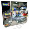 Kép 1/8 - Revell 1:24 VW Golf GTI Builders' Choice SET autó makett