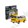 Kép 1/7 - Revell 1:25 Volkswagen VW T3 Bus SET autó makett