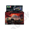 Kép 2/2 - Revell 1:25 Jim Hoppers Chevy Blazer K5: S.Things makett készlet kiegészítőkkel