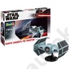 Kép 1/8 - Revell 1:57 Darth Vader's Tie Fighter Star Wars makett