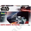 Kép 2/8 - Revell 1:57 Darth Vader's Tie Fighter Star Wars makett