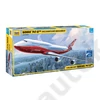 Kép 1/5 - Zvezda 1:144 Civil Airliner Boeing 747-8 repülő makett