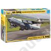 Kép 1/8 - Zvezda 1:144 Russian Strategic Airlifter Il-76MD repülő makett