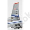Kép 8/8 - Zvezda 1:144 Russian Strategic Airlifter Il-76MD repülő makett