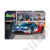Kép 2/8 - Revell 1:24 Ford GT Le Mans 2017 autó makett