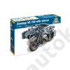 Kép 1/3 - Italeri 1:9 Zündapp KS 750 with sidecar makett harcjármu