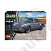Kép 2/9 - Revell 1:24 Porsche 911 Carrera 3.2 Coupé (G-Model) SET