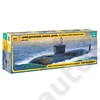 Kép 1/6 - Zvezda 1:350 Borey-Class Russian Nuclear Ballistic Submarine "Yury Doglorukiy" tengeralattjáró makett