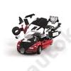Kép 2/3 - Airfix QUICKBUILD Bugatti 16.4 Veyron black/red