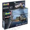 Kép 1/5 - Revell 1:72 AH-64A Apache SET helikopter makett