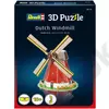 Kép 2/4 - Revell Holland szélmalom mini 3D puzzle