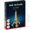 Kép 1/4 - Revell Eiffel-torony mini 3D puzzle
