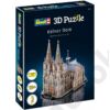 Kép 1/4 - Revell Kölni dóm 3D puzzle