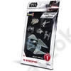 Kép 1/3 - Revell 1:90 Tie Interceptor Easy-Click Star Wars makett