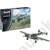Kép 1/7 - REV-4961 Revell 1:32 Messerscmitt Bf110 C-2/C7 repülő makett