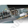 Kép 6/7 - REV-4961 Revell 1:32 Messerscmitt Bf110 C-2/C7 repülő makett