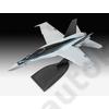 Kép 2/3 - Revell 1:72 Top Gun Maverick's F/a-18 Hornet Easy-Click repülő makett
