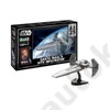 Kép 1/5 - REV-5638 Revell 1:120 Darth Mauls Sith Infiltrator EP1 25th Anniversary SET Star Wars makett