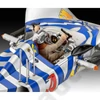 Kép 4/5 - REV-5639 Revell 1:31 Anakins Podracer EP1 25th Anniversary SET Star Wars makett