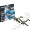 Kép 1/7 - REV-63710 Revell 1:72 Bf109 G-10 & Spitfire Mk. V Combat Set SET