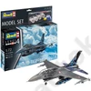 Kép 1/6 - REV-63844 Revell 1:72 F-16D Fighting Falcon SET