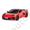 Kép 2/6 - REV-7714 Revell 1:25 Corvette C8 Coupé autó makett