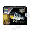 Kép 2/8 - Revell 1:32 Apollo 11 Spacecraft with Interior 50th Anniversary Gift SET űrhajó makett