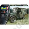 Kép 2/8 - Revell 1:35 Ford Model T 1917 Ambulance autó makett