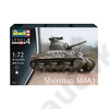 Kép 2/8 - Revell 1:72 Sherman M4A1 tank makett