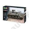 Kép 3/8 - Revell 1:72 Sherman M4A1 tank makett