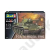 Kép 2/6 - REV-3294 Revell 1:76 T-34/76 Modell 1940